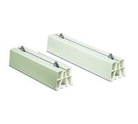 Support sol PVC SFB 450 pour unité extérieure - 2 unités - THERMOR - 232305