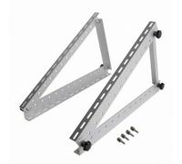 Support Solaire Pliable Réglable , 22 Pouces 556 Mm | Alliage D'aluminium Anodisé Résistant, Universel, Kit Montage Panneau Solaire, pour Toit