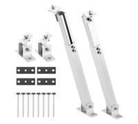 Support solaire, support de panneau solaire, rail de montage photovoltaïque étendu, kit de montage de panneau solaire en aluminium, bateau, caravane, yacht, panneau solaire, accessoires pour toit et