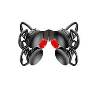 Support solide à angle de 90 degrés avec adhérence haute résistance, facile à utiliser pour une fixation précise des carreaux et du verre aux coins ventouse