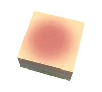 Support solide Quatre cents disques amovibles Disques instantanés Substance durable pour conférences, entreprises, listes de courses, planification quotidienne, grand enregistrement adhésif pour