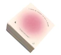 Support solide Quatre cents disques amovibles Disques instantanés Substance durable pour conférences, entreprises, listes de courses, planification quotidienne, grand enregistrement adhésif pour