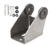 Support Sonde Bateau Humminbird, Capteur Monté sur Tableau Arrière, Support De Montage De Transducteur 740162 1 Support De Montage De Transducteur De Tableau Arrière Robuste Et Antirouille pour Tra