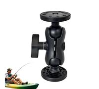 Support sondeur de pêche,Support Rotatif pour sonde à 360 degrés, pour Électronique e | Adapté À Photographie Sports Plein Air Extérieur Rivière Lac Bateau De