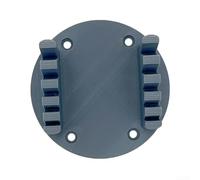 Support Soudure Résistant Chaleur pour PCB Électronique(Style B - Gray) | Structure dentelée étagée, saisit fils et composants variés, précision accrue, pour idéal soudure complexe