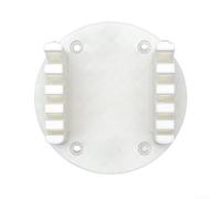 Support Soudure Résistant Chaleur pour PCB Électronique(Style B - White) | Structure dentelée étagée, saisit fils et composants variés, précision accrue, pour idéal soudure complexe