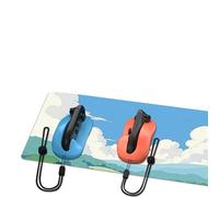 Support souris Joy-Con Alpha Omega Players Bleu et Orange pour Nintendo Switch 2 + Tapis de souris XXL