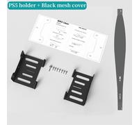 Support Sous Le Bureau Pour Disque Ps5 Et Console Numérique,Support De Montage Horizontal Furtif,Support Rapide,Évaluation - Type Storage Set 1