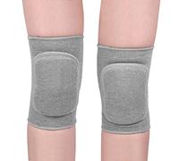 Support Soutien Genou Enfant Genouillère Sport Eponge Respirant Genouillere Rotulienne de Danse Volleyball Course Football Patinoire Tennis Protège Genou Anti-dérapant/collision pour Fille Garçon