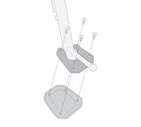Support Spécifique En Aluminium Pour Honda NC750X (2021)