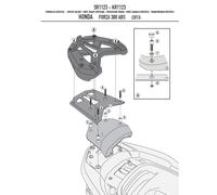 Givi Support topcase SR1123 Monokey pour Honda Forza 300 ABS 2013-2017 Noir