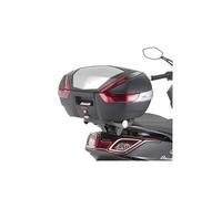 Support spécifique top-case - GIVI - Kymco Downtown 125/350 - Compatible MONOKEY®/MONOLOCK® - Noir - Nécessite platine M5/M7/M6M
