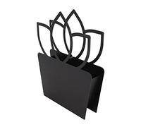 Support Spirale Anti-Moustiques Noir en Forme de Pots de Fleurs, Brûleur Encens en Métal, Porte-Plante en Métal pour Intérieur Et Extérieur, Portable Support de Bobine de Moustique, Type 3