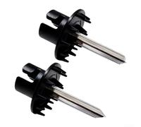 Support Spirale W11032781 pour Hachoir KitchenAid(2PCS) | Compatible KSM1APC0, KSM1APCQ0, remplace W11032781, stable, fixation sécurisée