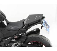 Hepco Becker Sportrack Kawasaki Z 800/e Version 2013-2016 Top Case Rear Fitting Argenté