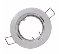 Support Spot GU10 LED Orientable BLANC