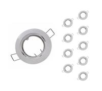 Support Spot GU10 LED Orientable BLANC (Pack de 10) - SILAMP