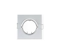 Support Spot LED Carré 84 Blanc Blanc G