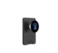 Support Squad Ruban Bleu pour Le Mois de Sensibilisation au diabète PopSockets PopWallet pour MagSafe