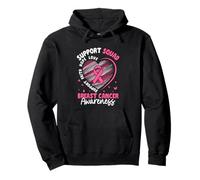 Support Squad Sensibilisation au Cancer du Sein Espoir Amour Sweat à Capuche
