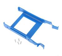 Support SSD de 5,1 cm pour Dell OptiPlex 3070 5070 7070 pour MT, support de disque dur en plastique pour caddy, kit de cadre de montage de rechange avec vis pour mise à niveau de stockage du châssis