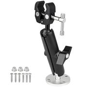 Support stabilisateur de moteur à la traîne pour Minn Kota Terrova/Riptide Terrova/Ulterra/PowerDrive, arbre de moteur à la traîne Tough-Claw en toute sécurité et réduit les vibrations, réglable à