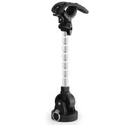 Support stabilisateur de moteur à la traîne pour Minn Kota Terrova/Riptide Terrova/Ulterra/Riptide Ulterra/PowerDrive, maintient l'arbre du moteur de pêche à la traîne en toute sécurité et réduit le