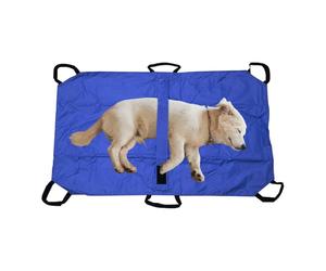 Support stabilisateur : Grâce à sa structure rigide évitant les mouvements dangereux, ce dispositif de transport sécurisé protège les animaux fragilisés lors des déplacements, répondant aux besoins de