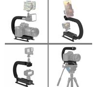 Support Stabilisateur Portable En Forme De U / C Pour Tous Les Appareils Photo Reflex Et Appareils Photo Dv À Domicile[Z4794]