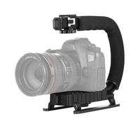 Support stabilisateur portable en forme de U pour appareil photo reflex numérique