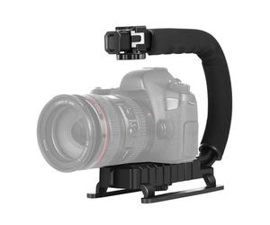 Support stabilisateur portable en forme de U pour appareil photo reflex numérique