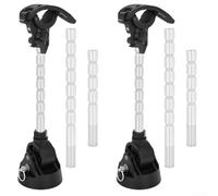 Support stabilisateur pour moteur Minn pour kota compatible avec moteur à la traîne pour réduire les vibrations et fonctionnement stable sur les eaux agitées