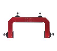 Support stable Pince en aluminium réglable pour cadre de colonne de 40 à 61 cm Outil indispensable Durable pour l'installation d'armoires de lit Support de fixation d'angle droit