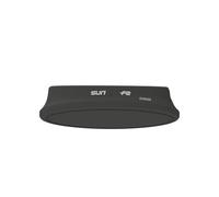 Support Stable pour Bureau pour DJI Osmo 360 caméra Base de Fixation en Silicone pour Voiture Support antidérapant pour Bureau avec Fonction de Recharge Verticale (Version de Bureau Noire)