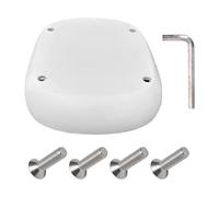 Support stable pour haut-parleur LS50 II - Grande capacité de poids - Réduction des vibrations - Noir/blanc