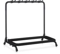 Support Stand 5 Guitare Pied Réglable Acoustic Electric Crochet Universel Noir