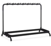 Support Multi-Guitares Classic Cantabile 7 Positions - Support pour guitares et basses - Pliable pour un transport facile - Supports de manche réglables - Rembourrage en mousse - Structure métallique