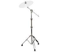 SUPPORT STAND CYMBALES BATTERIE POTENCE TELESCOPIQUE AJUSTABLE 60-120CM DOUBLE