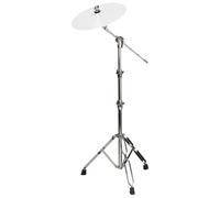 SUPPORT STAND CYMBALES BATTERIE POTENCE TELESCOPIQUE AJUSTABLE 60-120CM DOUBLE