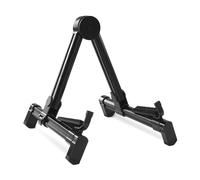 Support Stand Pied de Guitare Electrique Acoustiqe Universelle Pliable Noir
