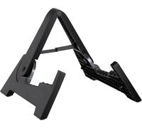 Support Stand Pied de Guitare Electrique Acoustique Universelle Pliable Noir