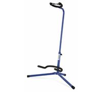 Support Stand Pied Guitare Basse Universel Electrique Acoustique Réglable Bleu