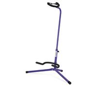 Support Stand Pied Guitare Basse Universel Electrique Acoustique Réglable Violet