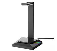 Support Standard pour casque de jeu RGB usb 2.0, multifonction, pour PC, affichage, bureau