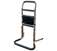 Support Standing Aid Stand Assist, Chair Lift Assist for Elderly with Storage Pocket, Heights Ajustable Hand Rail, Bed Rails Stand Assist, Mobility & Daily Living Aids, for Patients,Disabled,Pregnan