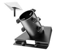 Support Starlink Gen 3, adaptateur de tuyau Starlink Gen 3, support mural Starlink, adaptateur de tuyau Starlink pour toit, balcon et garage, compatible avec les mâts de 1,1 à 2,1 pouces (28 à 54 mm,
