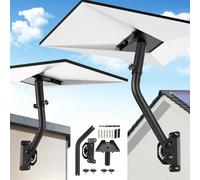 Support Starlink Gen 4/4X/Gen 3 | Support Mural Starlink V3 Réglable à 360°,Kit de Montage Réglable Compatible avec l'Antenne Standard 4/4X/Gen 3 de Starlink
