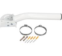 Support Starlink,Kit de sur Poteau en J D'antenne Satellite Starlink pour Installation sur Poteau,Mur ou Toit,pour Antennes TV,Points D'accès,Points D'accès,