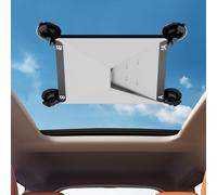 Support Starlink Mini, kit de montage sécurisé pour les vitres et les toits ouvrants des voitures. Conception à forte aspiration pour les camping-cars et les bateaux, avec 2 ventouses supplémentaires