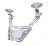 Support Starlink pour mini voiture pour tableau de bord et pare-brise - Support flexible rotatif à 190 degrés - Adhérence sûre - Températures extrêmes - Design compact